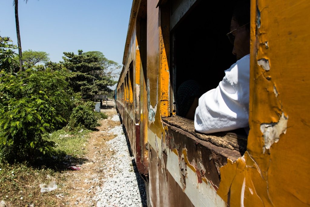 Train Yangon