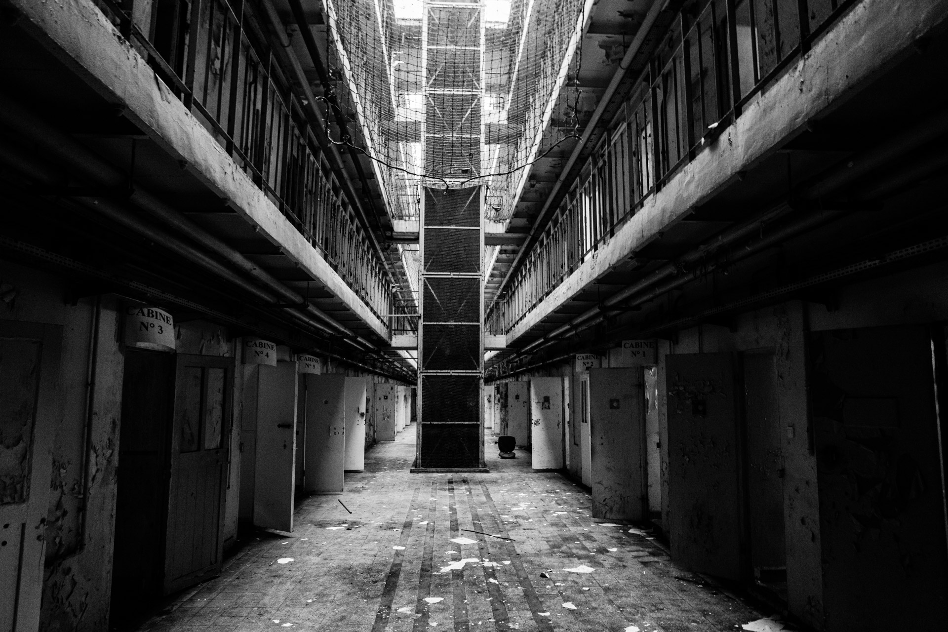 Prison abandonnée de Loos Lille