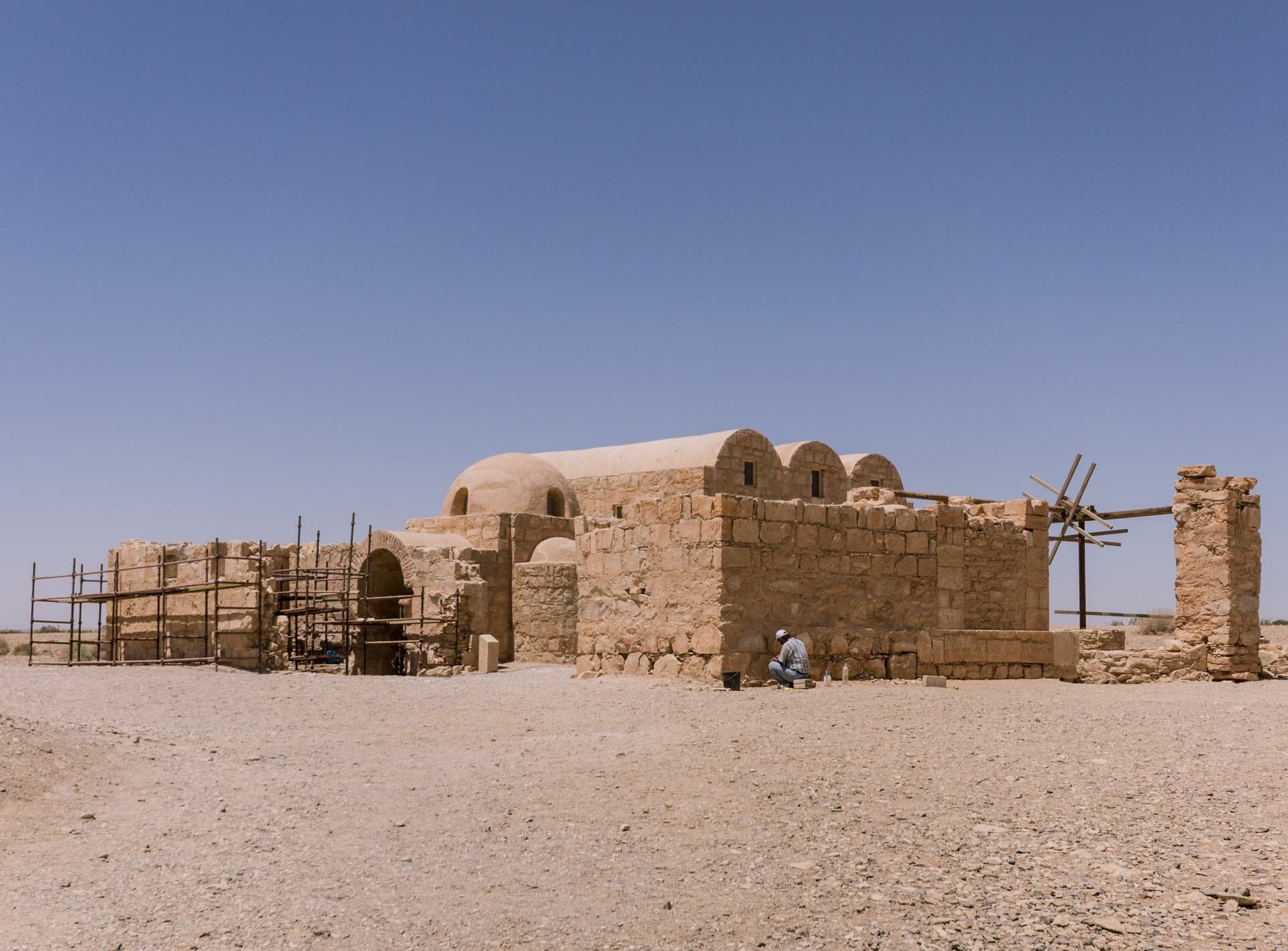 Châteaux du désert - Jordanie
