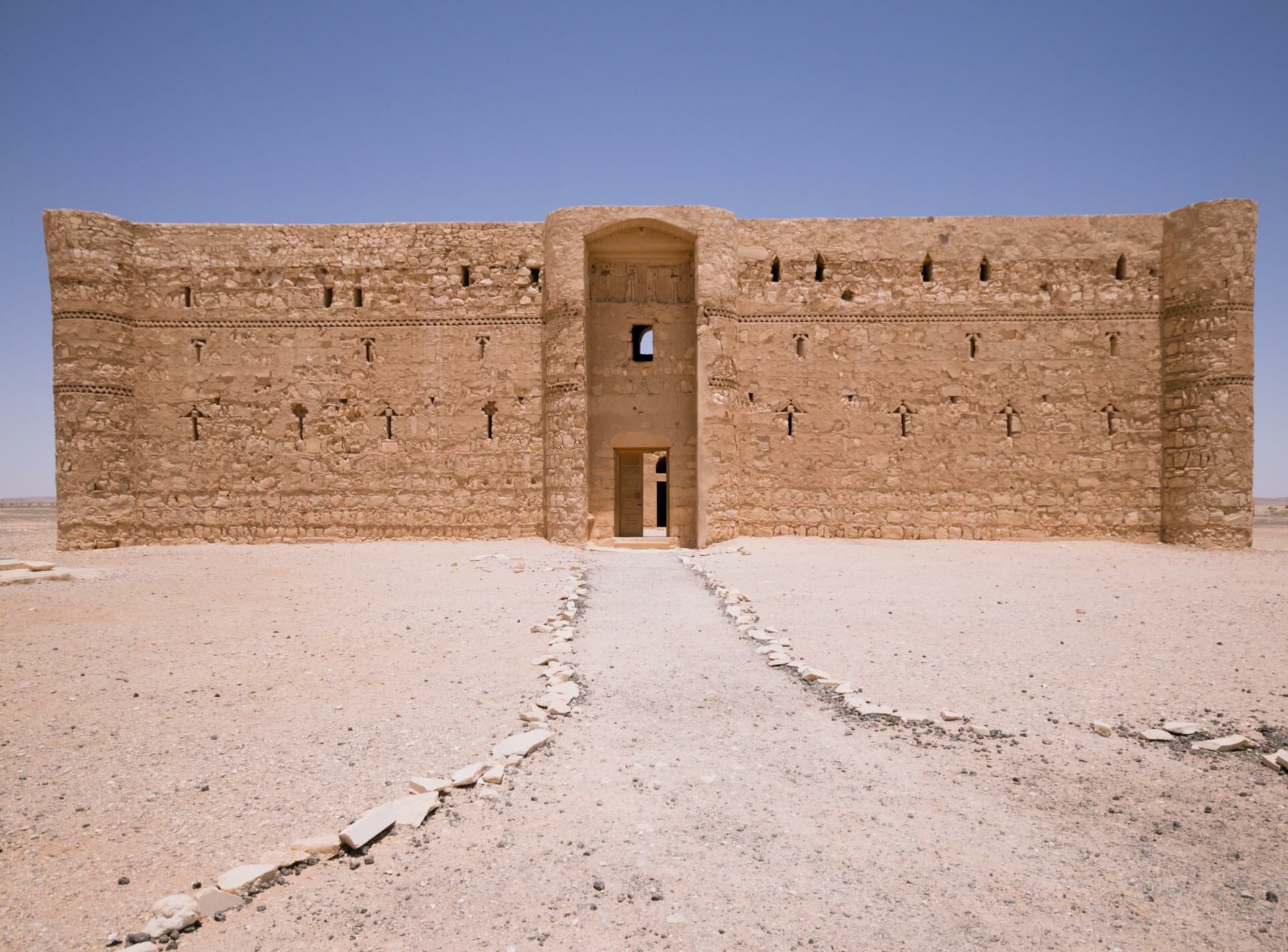 Châteaux du désert - Jordanie