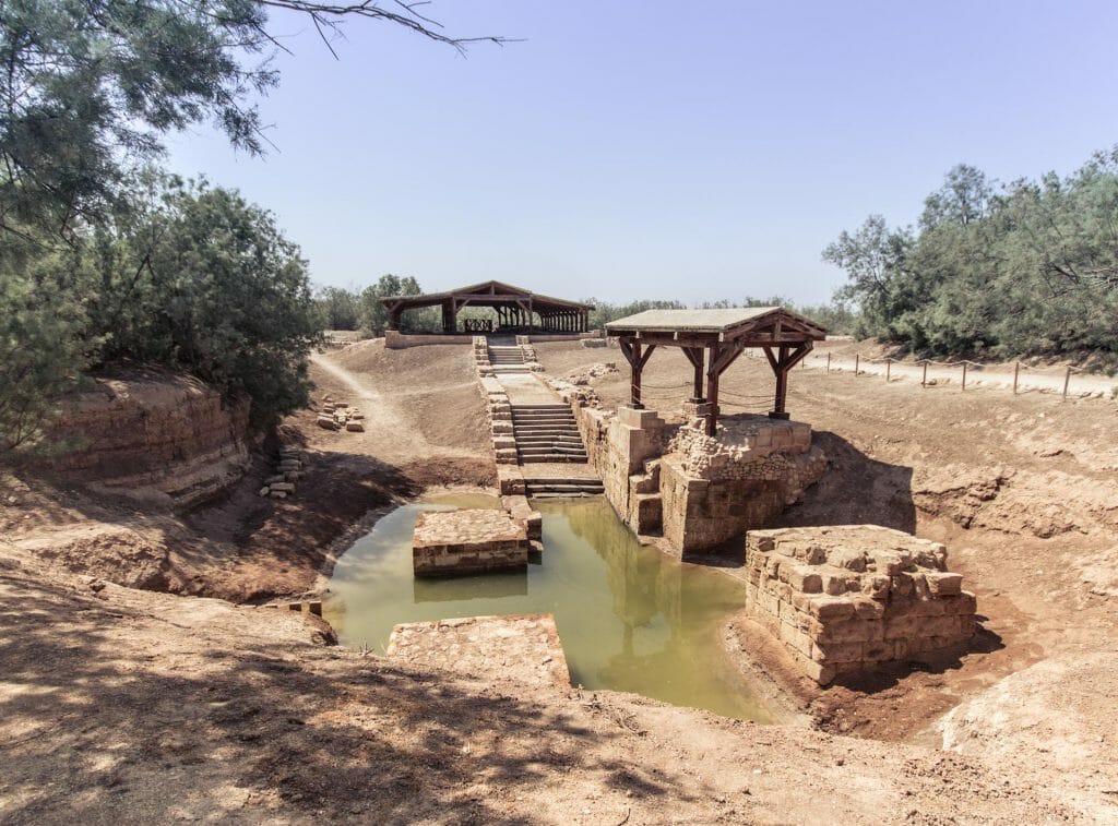 Bethanie en Jordanie