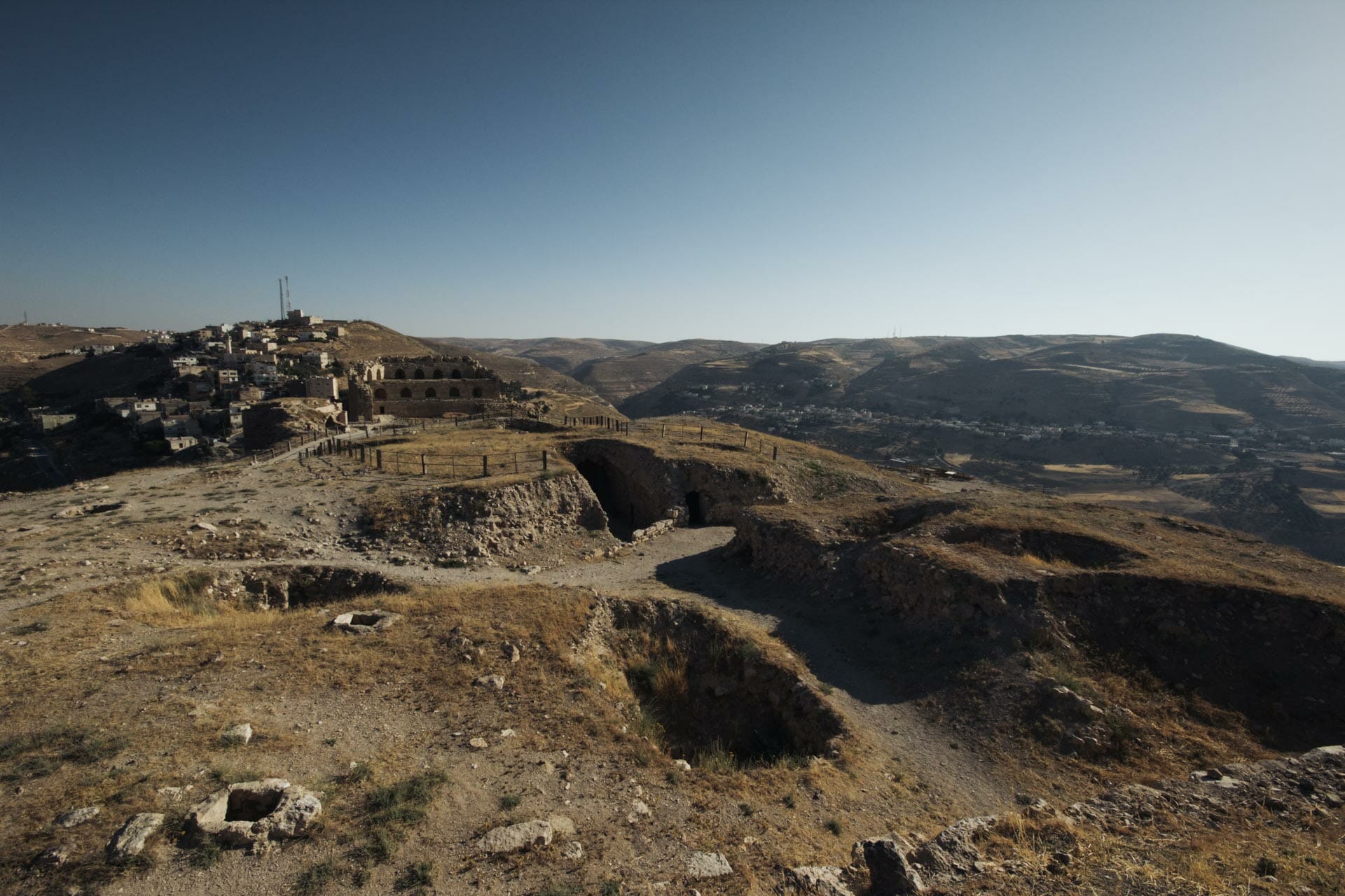 La forteresse de Kerak en Jordanie