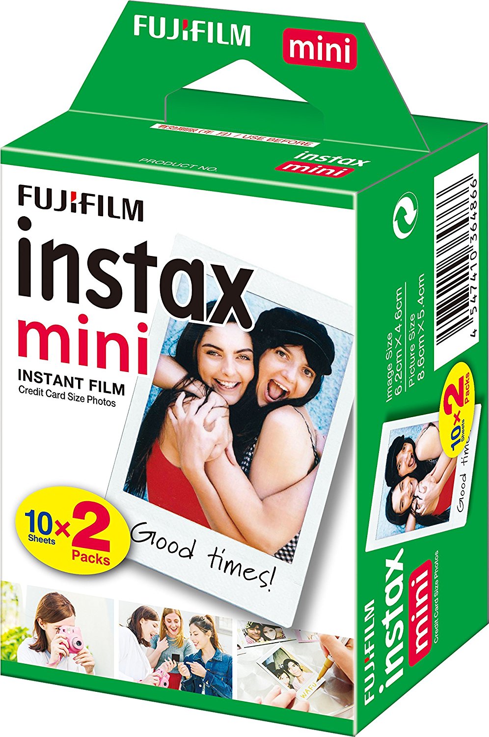 Pack de films pour Instax Mini 90