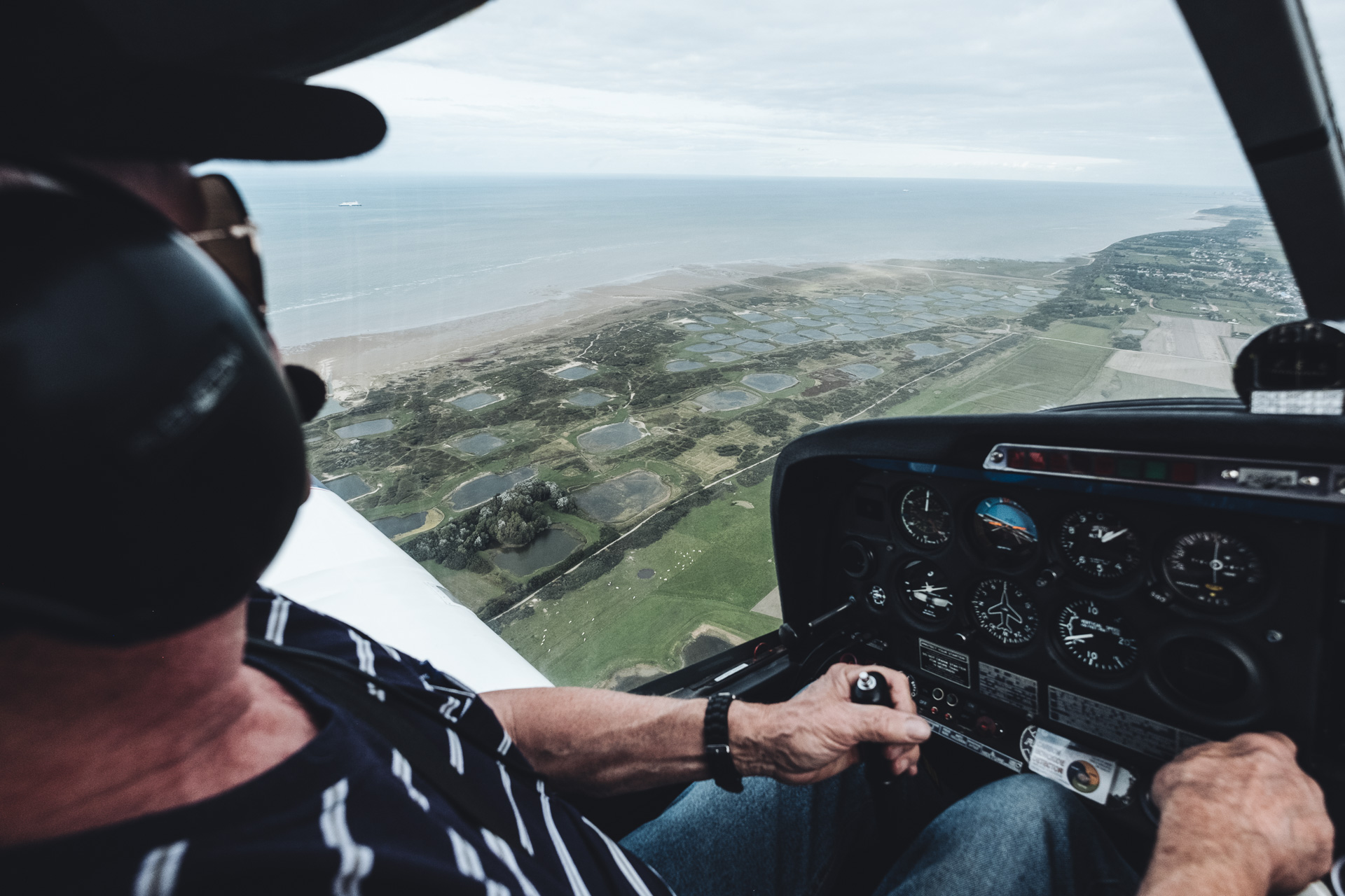 Survol Cap Gris Nez