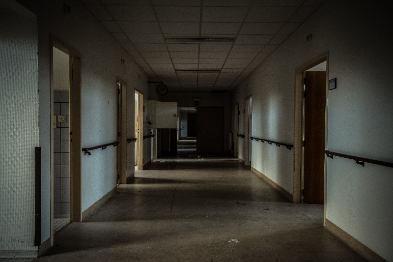 Hôpital abandonné Belgique HH2